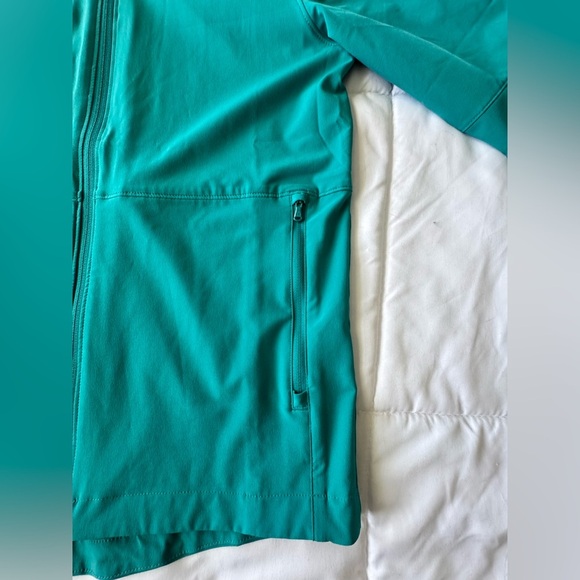 Under Armour Men's Tourquoise Full Zip Storm Coach's Jacket - Jacket.. - Picture 10 of 11